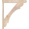 Ekena Millwork Olympic Craftsman Smooth Outlooker, Douglas Fir, 5 1/2"W x 34"D x 40"H OUT06X34X40OLY04SDF - alternate 4